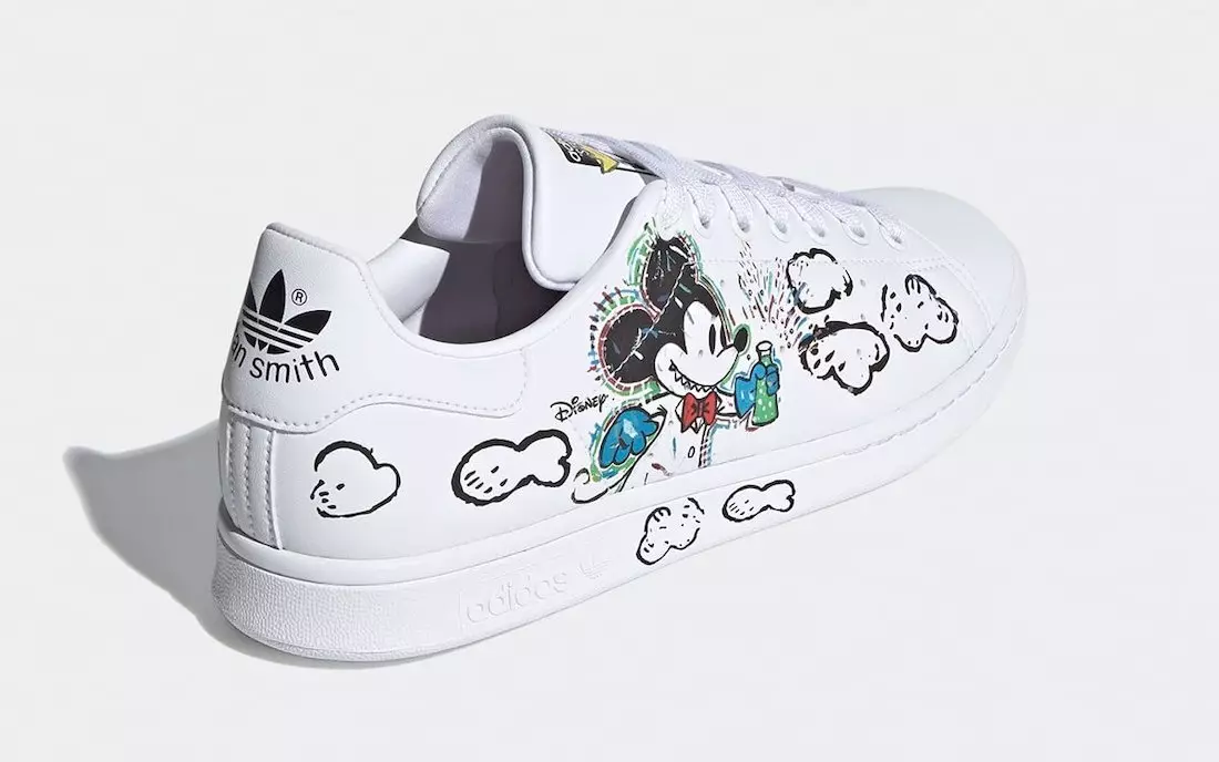 Kasing Lung Mickey Mouse adidas Stan Smith GZ8841 Fecha de lanzamiento