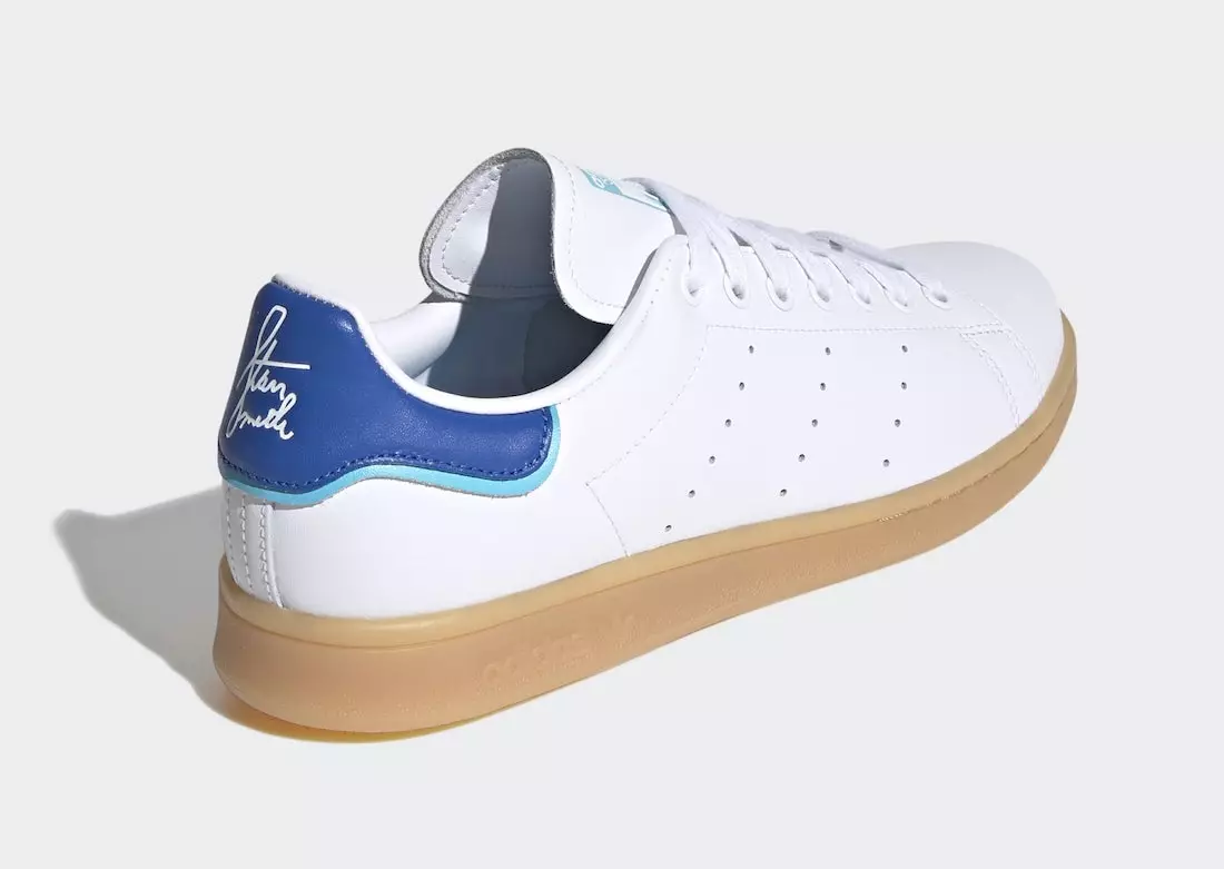 Adidas Stan Smith White Blue Gum FU9600 izlaišanas datums