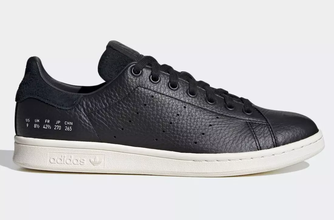 Ημερομηνία κυκλοφορίας adidas Stan Smith Black FY0070