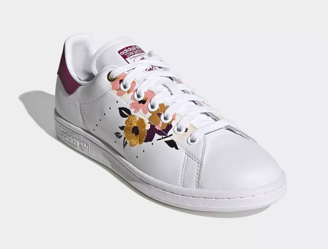 adidas Stan Smith fiorisce con fiori autunnali