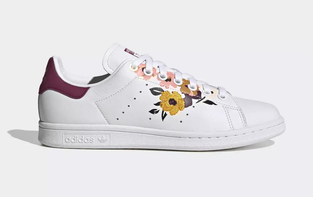 adidas Stan Smith Floral FW2524 გამოშვების თარიღი