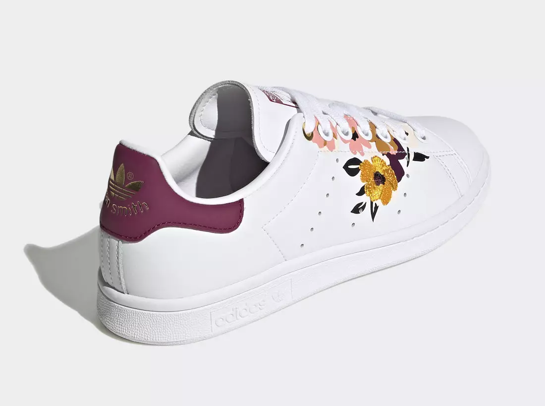 Data e lëshimit të adidas Stan Smith Floral FW2524