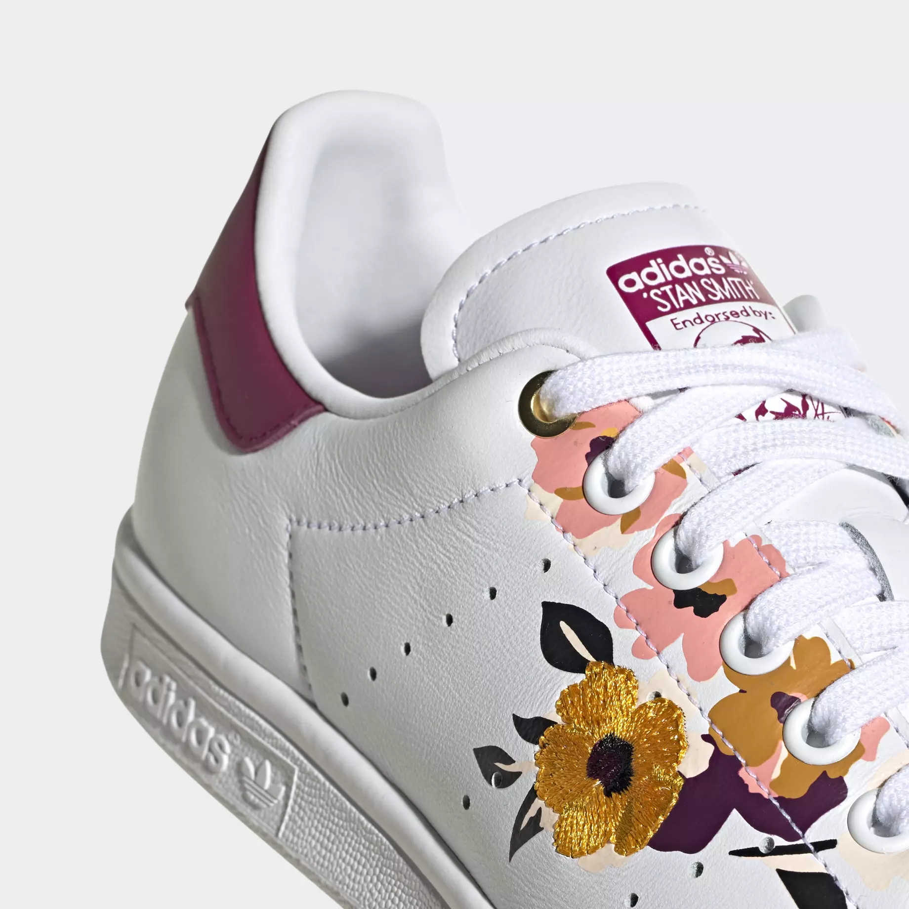 Adidas Stan Smith Floral FW2524 väljalaskekuupäev