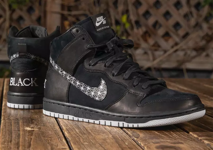 Black Bar Öz Nike SB Dunk High-ı buraxır