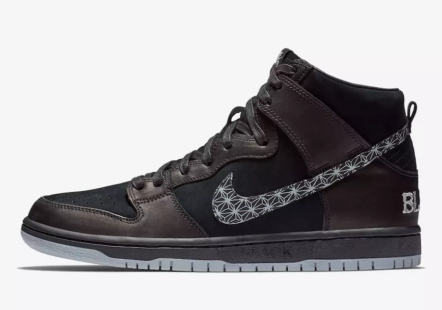 Black Bar Nike SB Dunk High AH9613-002 Releasedatum