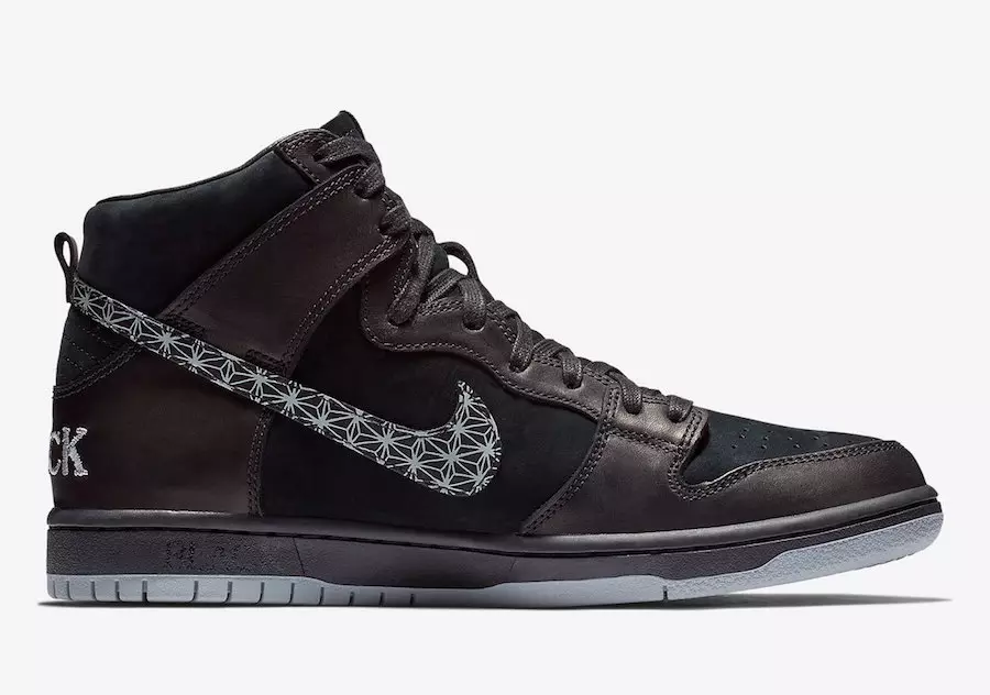 Black Bar Nike SB Dunk High AH9613-002 Дата выпуску