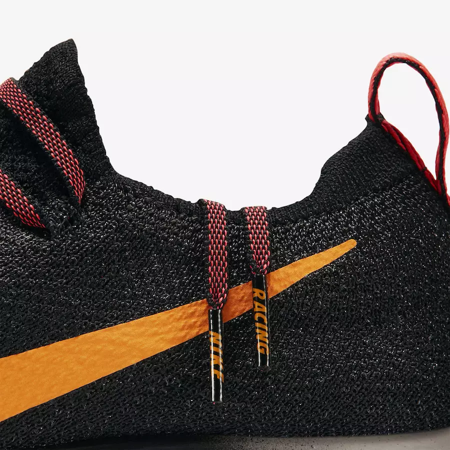 Nike Zoom Fly Flyknit Black Flash Crimson Orange Peel Moon Particle AR4562-068 Datum vydání