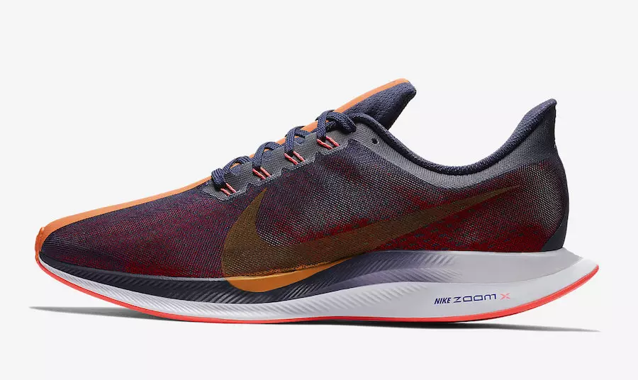 Nike Zoom Pegasus 35 Turbo Orange Peel AJ4114-486 Tarehe ya Kutolewa