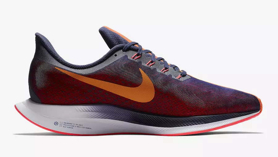 Nike Zoom Pegasus 35 Turbo Appelsínuhúð AJ4114-486 Útgáfudagur