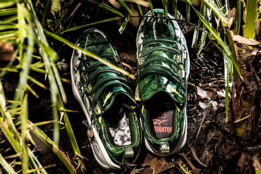 Extra Butter x 20th Century Fox x Reebok DMX Run 10 Tarikh Tayangan Predator