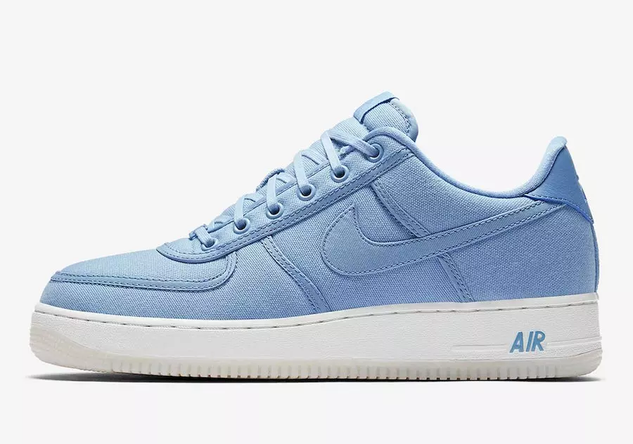 Ngày phát hành Nike Air Force 1 Low Canvas Sky Blue AH1067-401