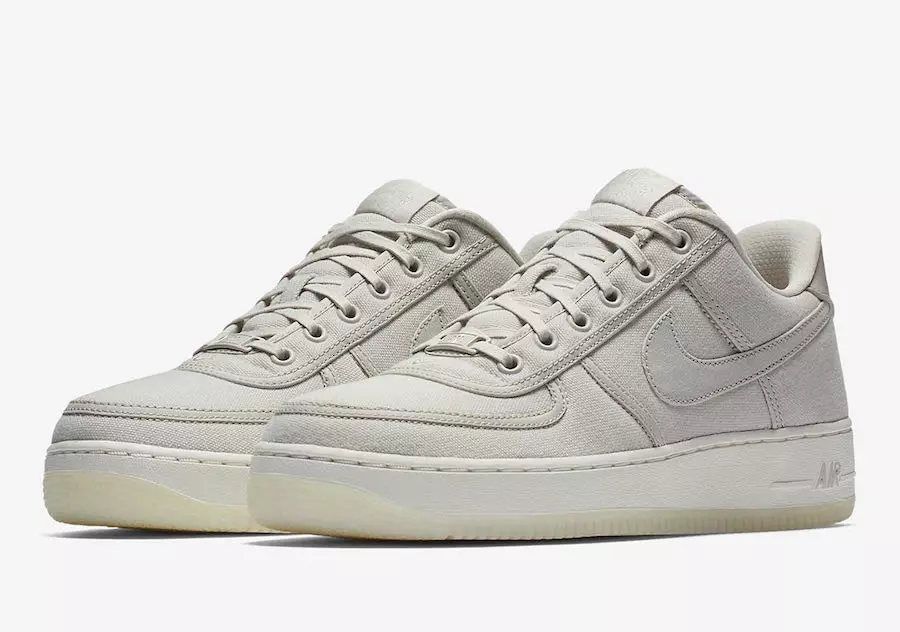 Nike Air Force 1 Төмен Кенеп Сұр AH1067-003 Шығарылған күні