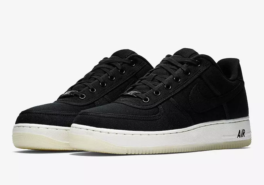 Nike Air Force 1 Low Canvas Black AH1067-004 Datum izlaska