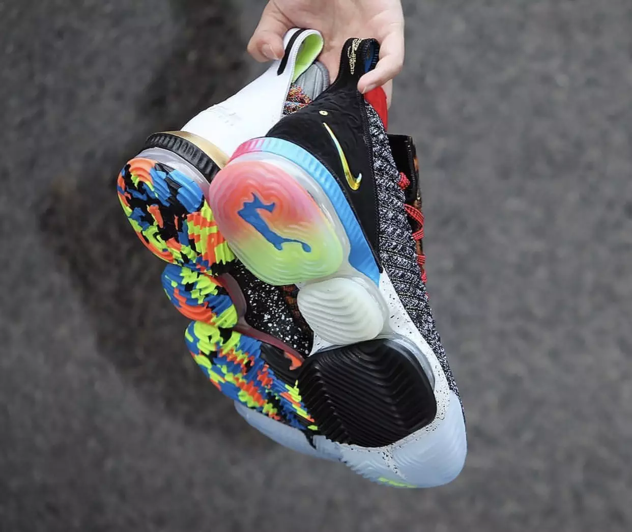 Datum vydání Nike What The LeBron 16 Starting 5