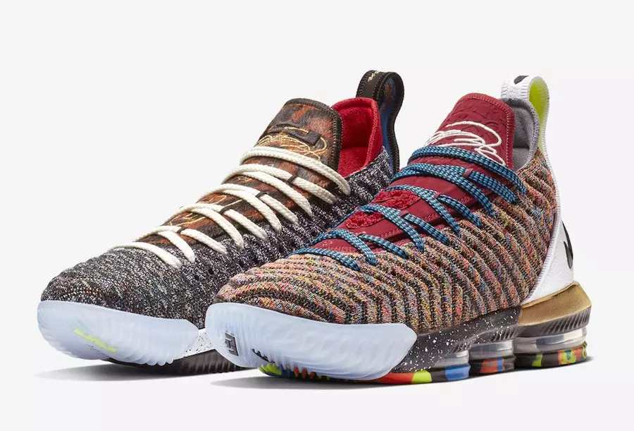 Nike LeBron 16 Яка дата випуску