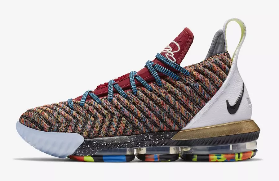 Nike LeBron 16 What The Release Date