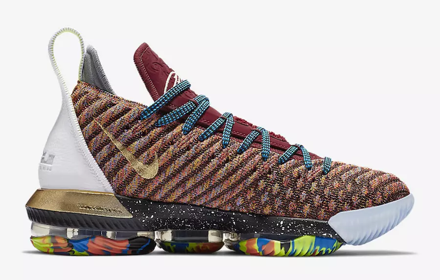 Nike LeBron 16 What The BQ6580-900 Data di rilascio