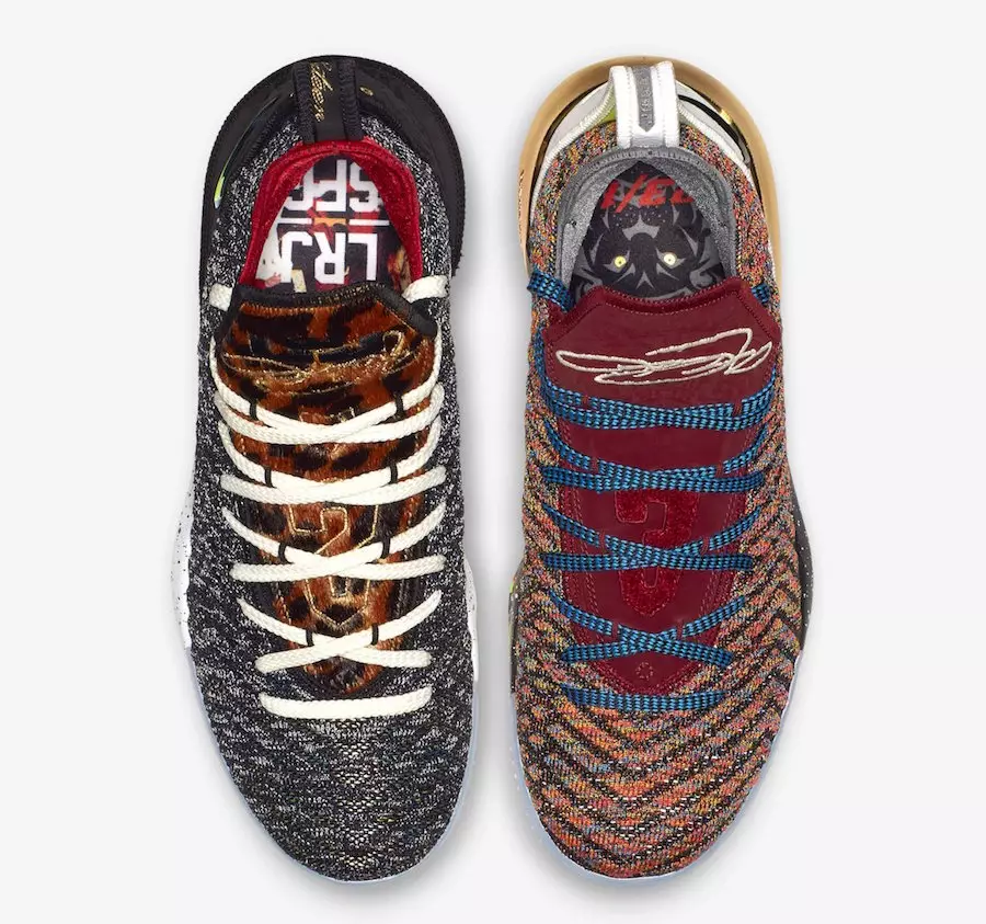 Nike LeBron 16 ဖြန့်ချိမည့်ရက်