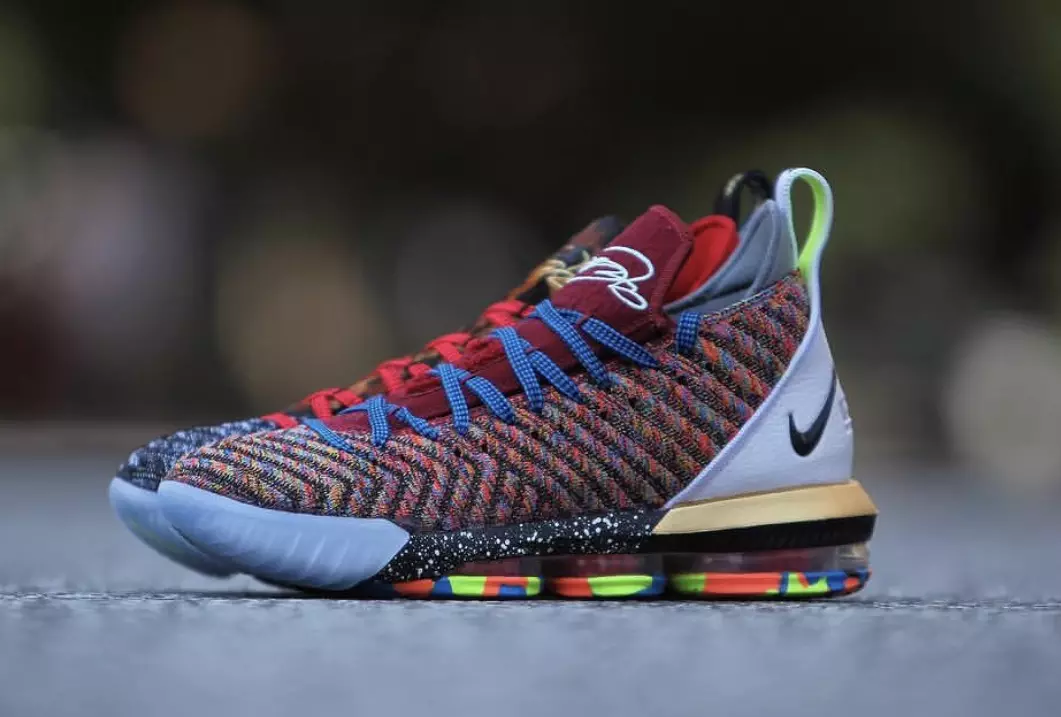 Nike What The LeBron 16 Starting 5 Julkaisupäivä