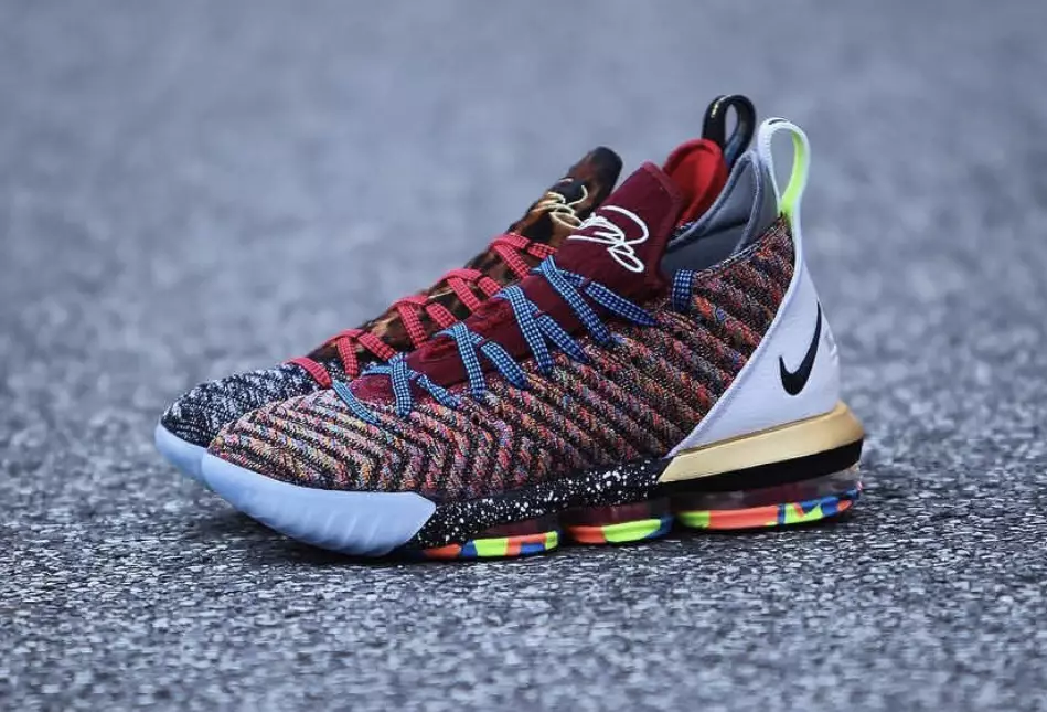 Nike What The LeBron 16 Оғози 5 Санаи барориши