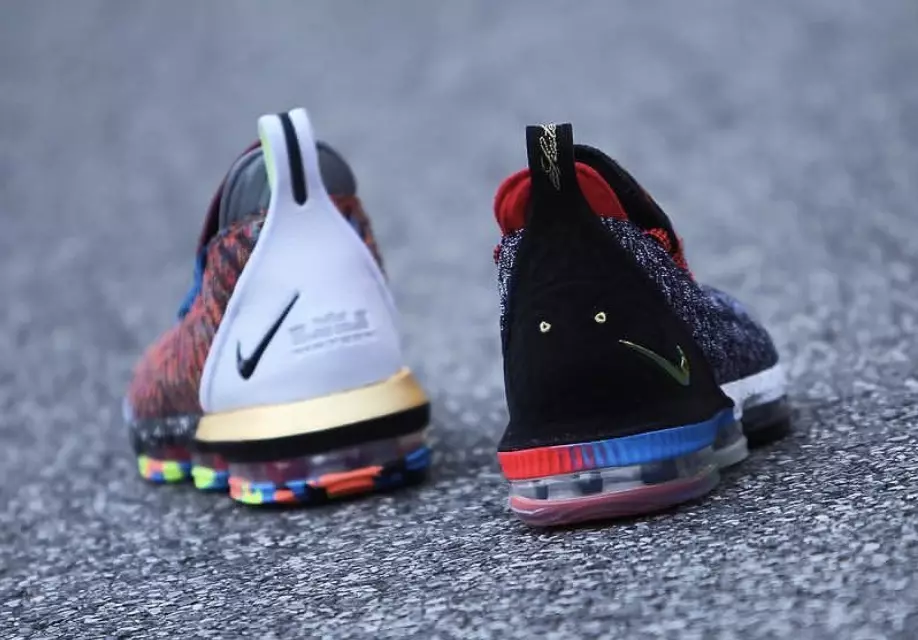 تاریخ انتشار Nike What The LeBron 16 Starting 5