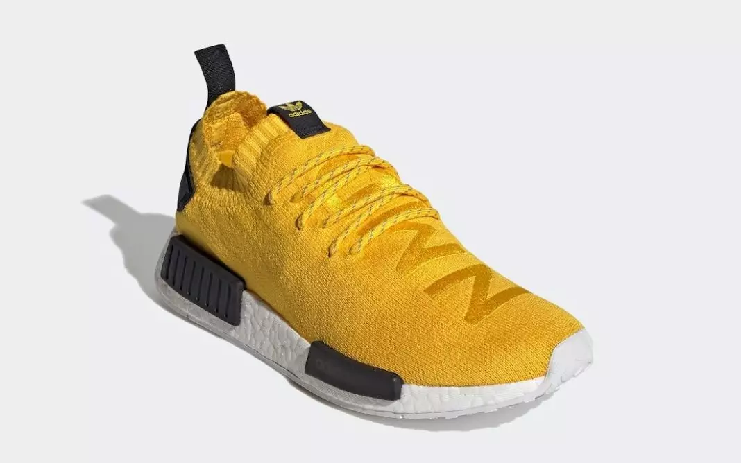 تاریخ انتشار adidas NMD R1 Primeknit EQT Yellow S23749