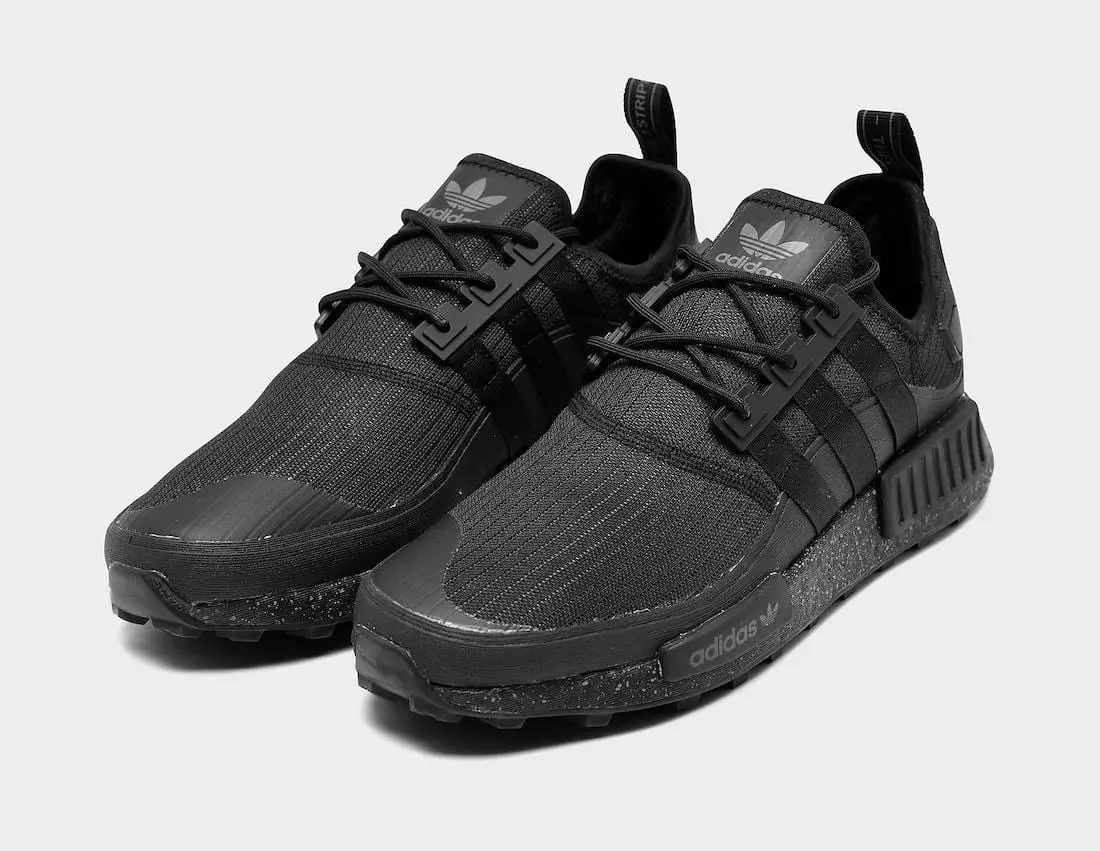 adidas NMD R1 Trail Core Black FX6813 Թողարկման ամսաթիվ