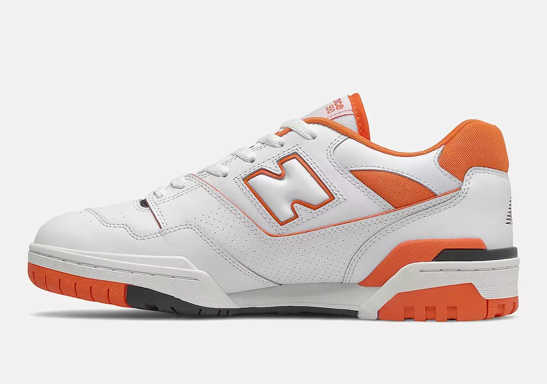 New Balance 550 White Orange BB550HG1 Ημερομηνία κυκλοφορίας