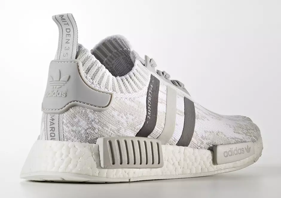 آدیداس NMD R1 Primeknit BY9865 Glitch Camo