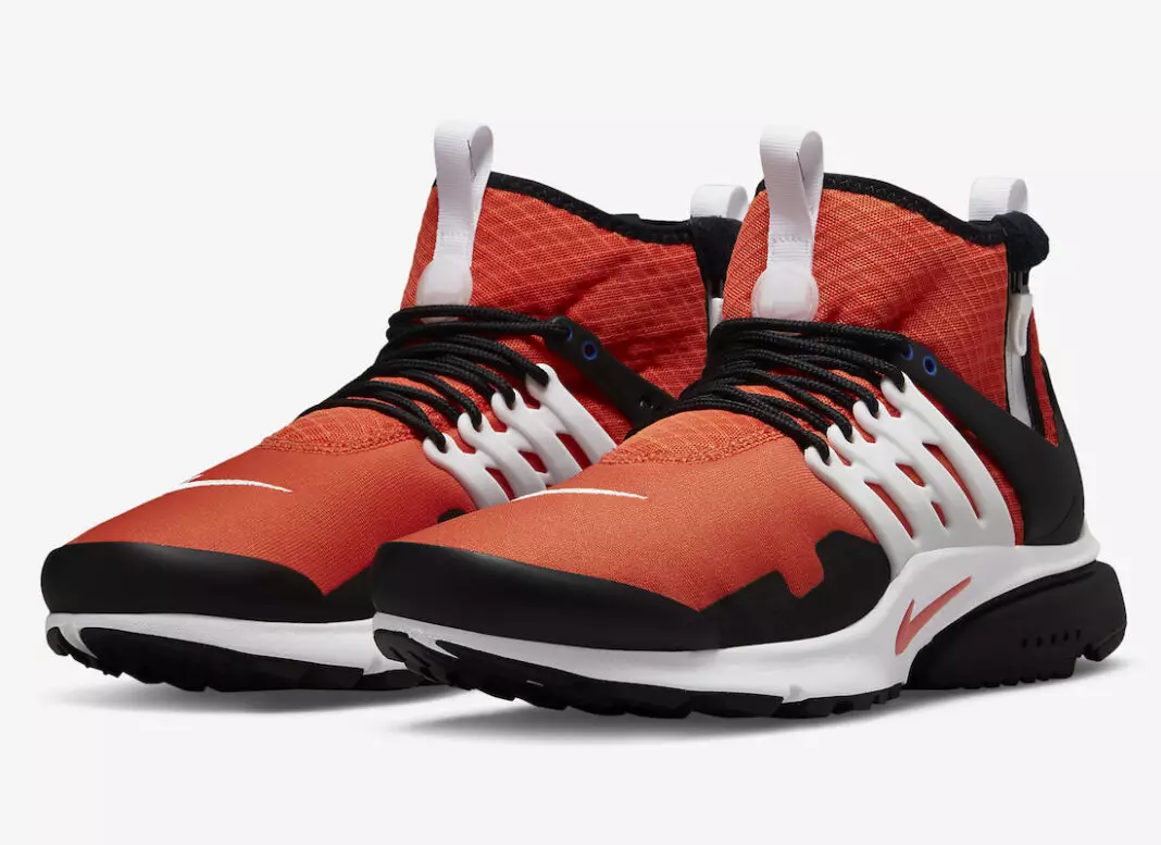 Nike Air Presto Mid Utility Orange DC8751-800 худалдаанд гарсан огноо