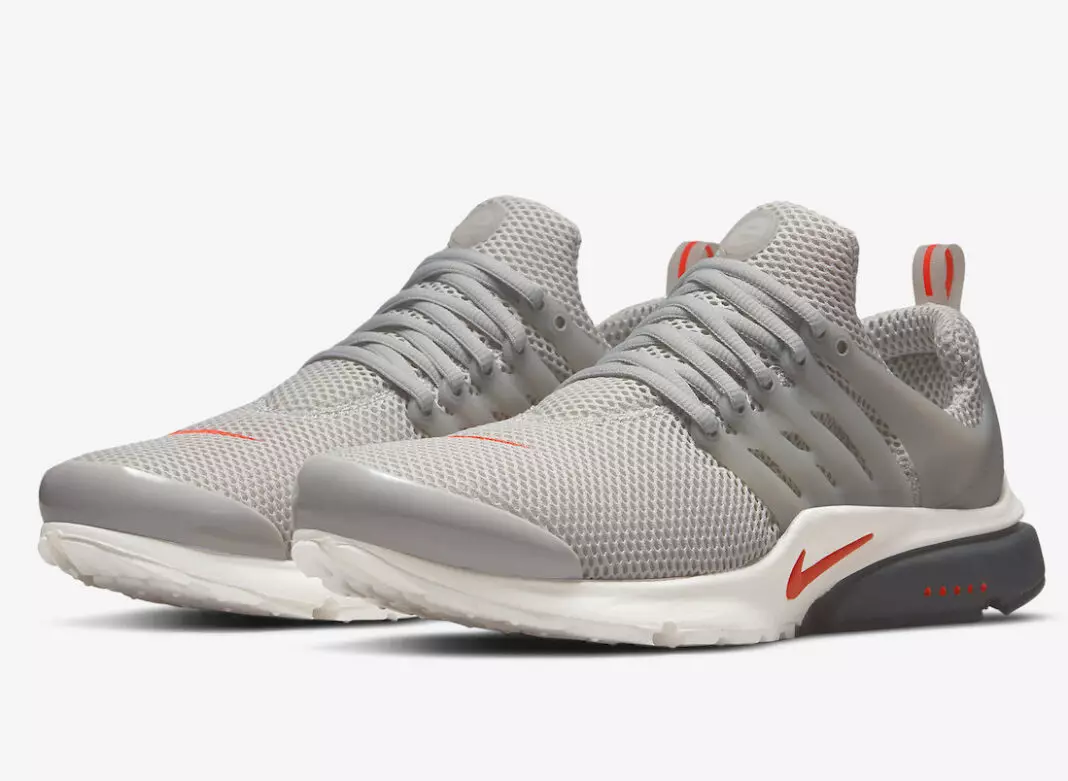 Nike Air Presto Grey DR8609-001 Utgivelsesdato