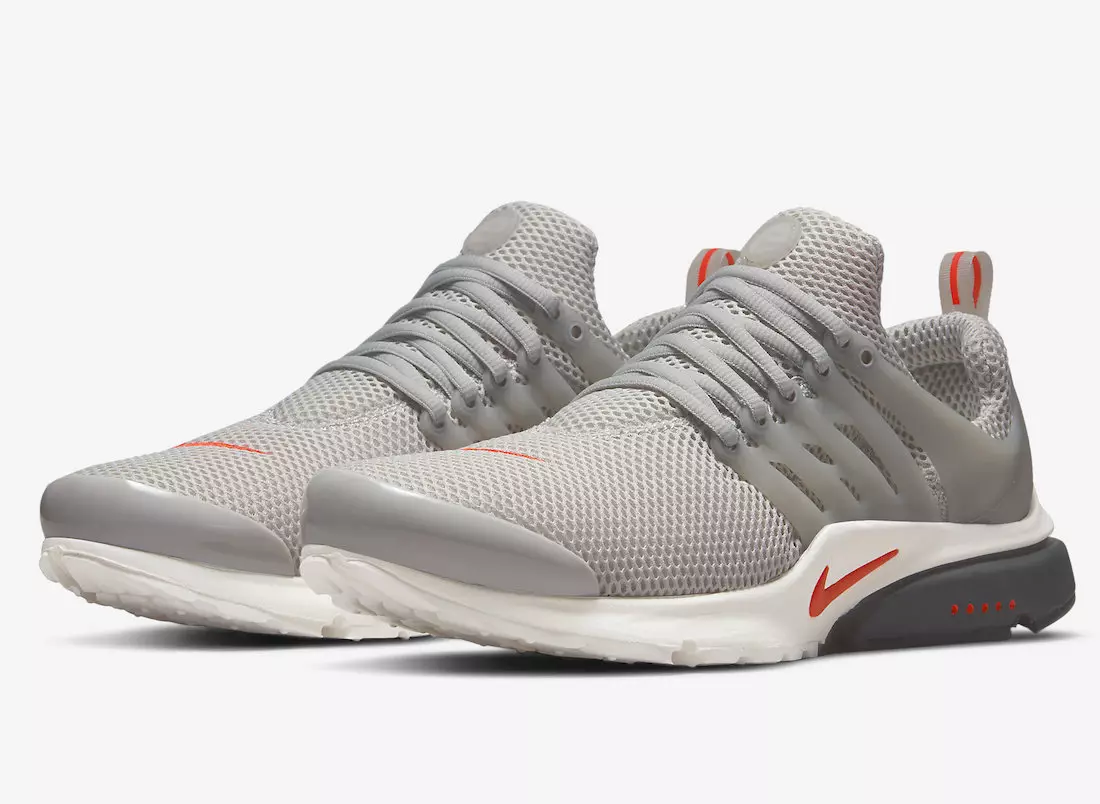 Nike Air Presto-ytor i grå nyanser