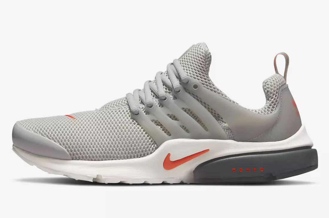 Nike Air Presto Grey DR8609-001 Дата на издаване