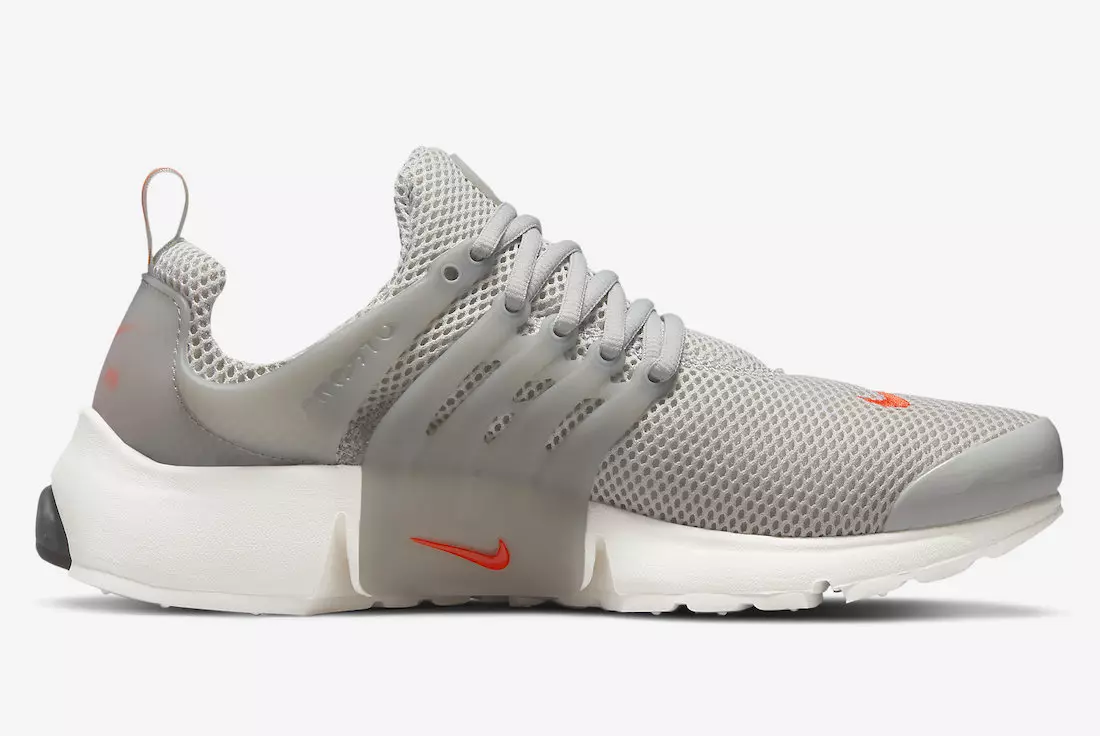 Nike Air Presto Grey DR8609-001 מעלדונג טאָג