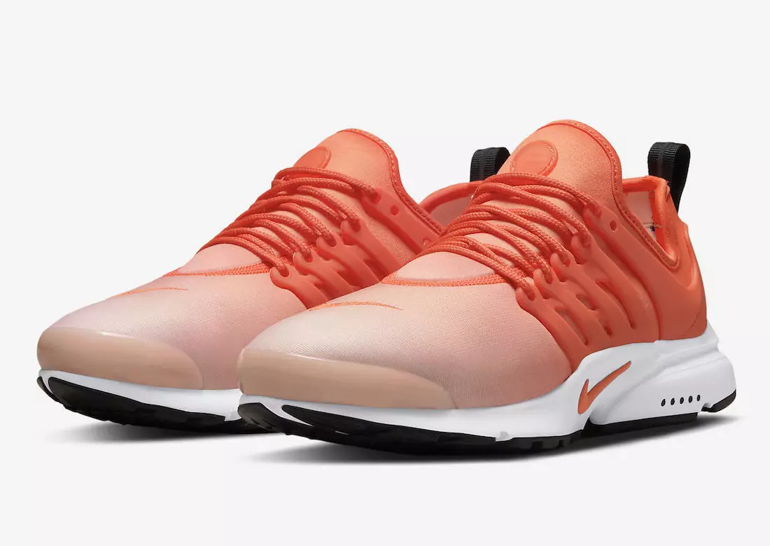 У дарозе аранжавы Nike Air Presto