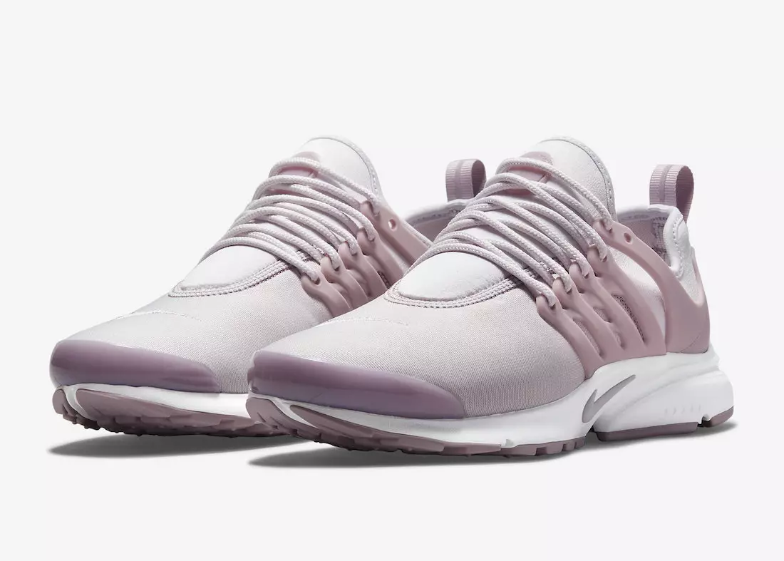 Выпуск Nike Air Presto у румяна-ружовым колеры