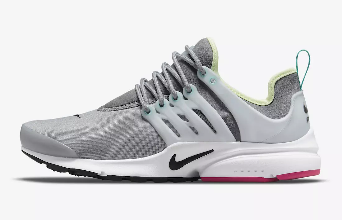 Nike Air Presto Grey 878068-018 תאריך שחרור