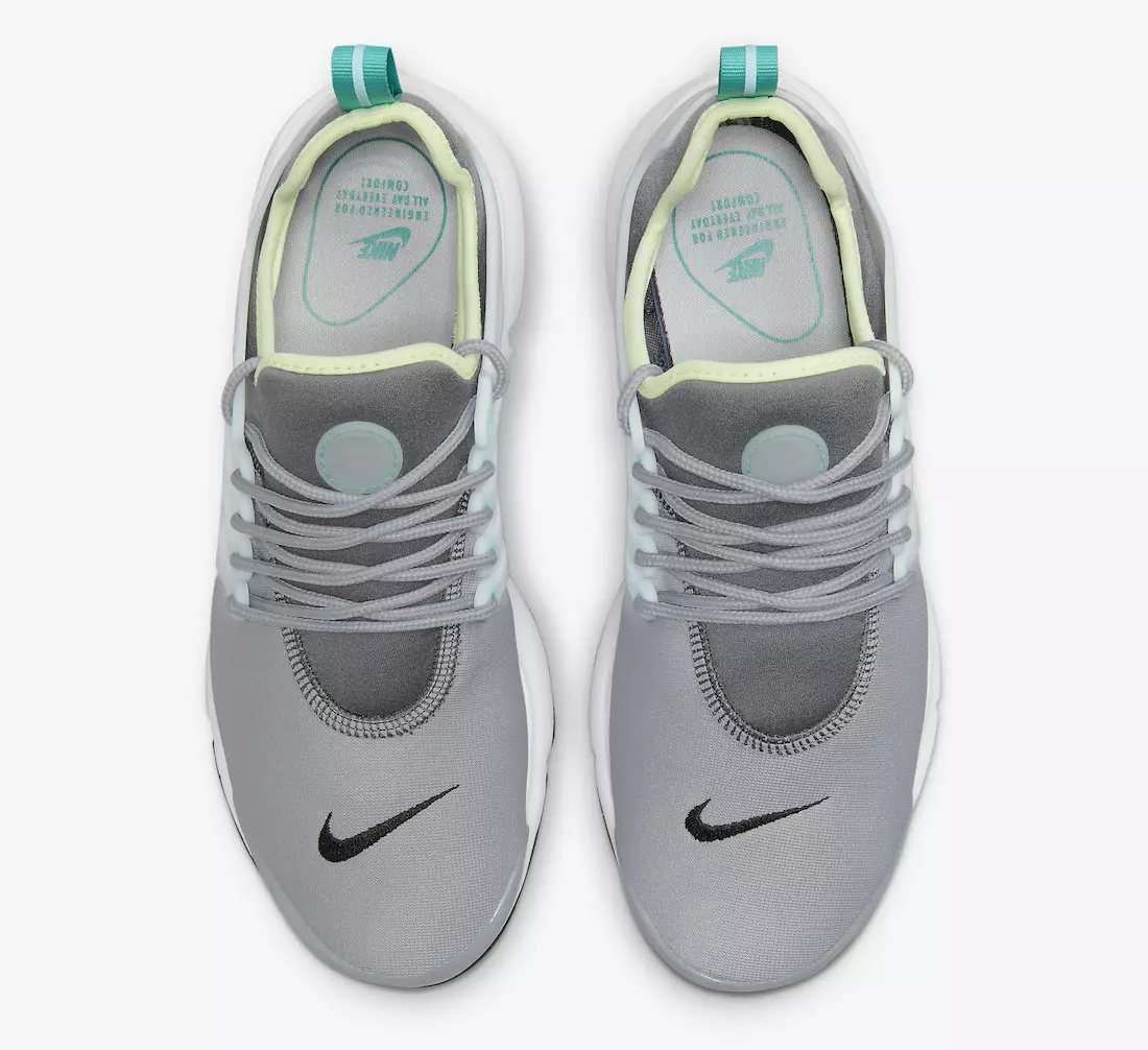 Nike Air Presto Grey 878068-018 Data e publikimit