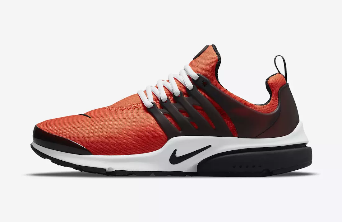 Дата выхода Nike Air Presto Orange CT3550-800