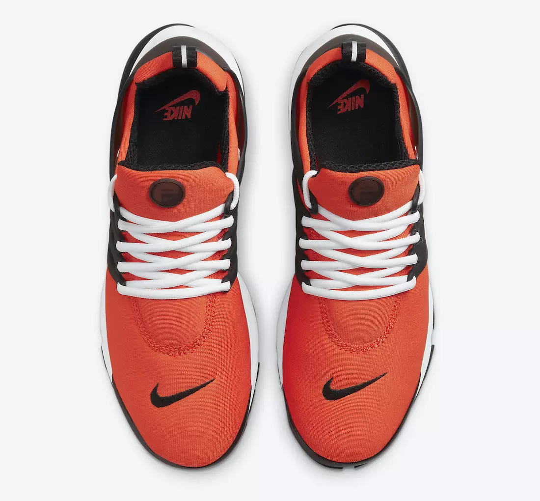 Nike Air Presto Orange CT3550-800 Utgivelsesdato