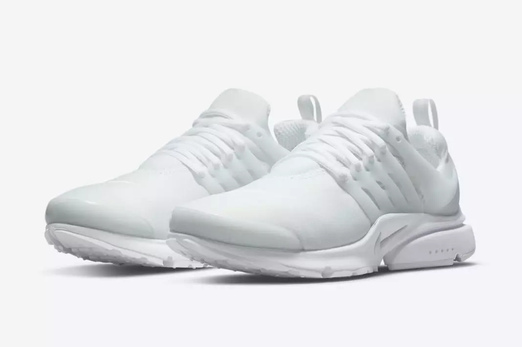 Nike Air Presto Bianche CT3550-100 Data di rilascio