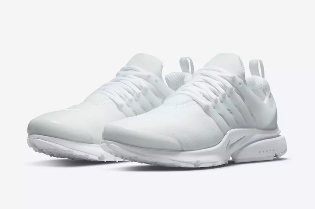 Nike Air Presto izlazi u potpuno bijeloj boji za ljeto