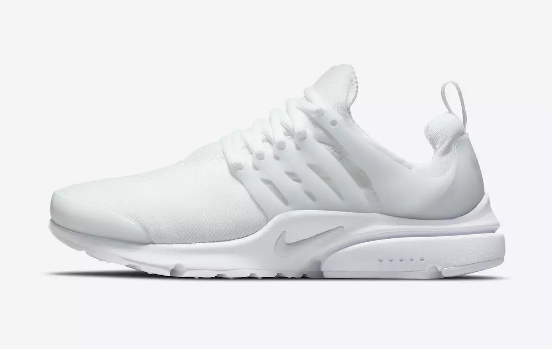 Nike Air Presto White CT3550-100 шығарылым күні