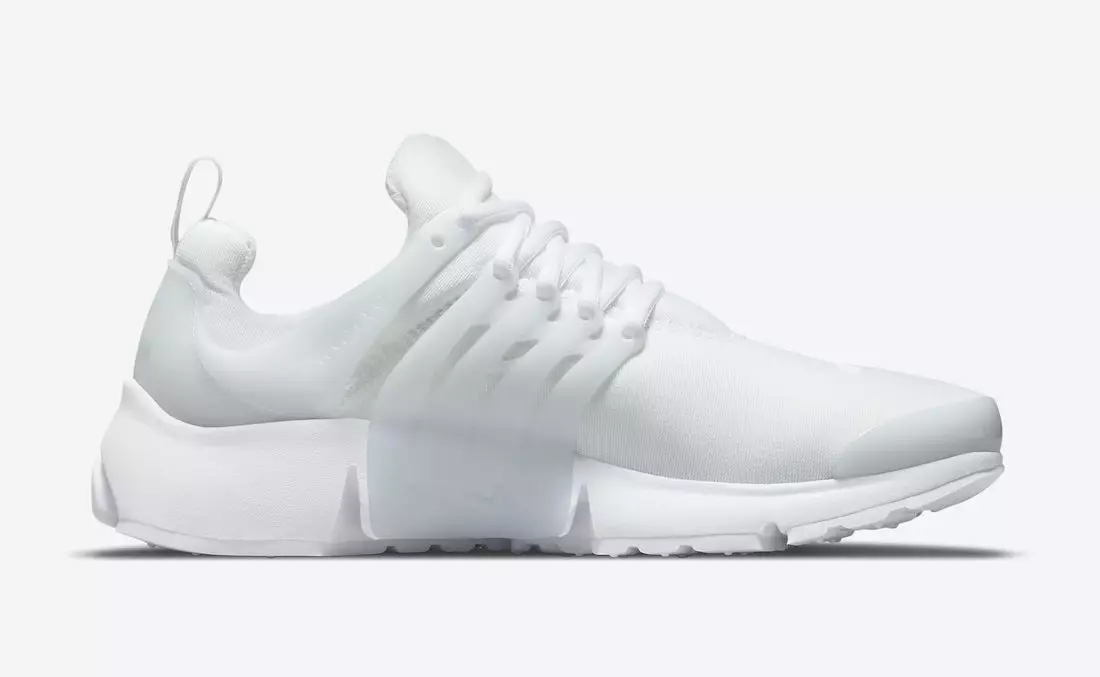 Nike Air Presto White CT3550-100 Datum izdavanja