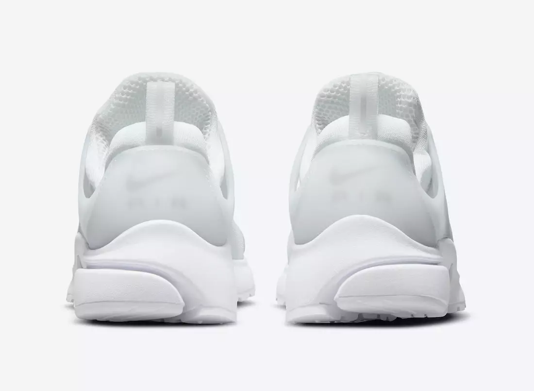 Tarehe ya Kutolewa ya Nike Air Presto White CT3550-100