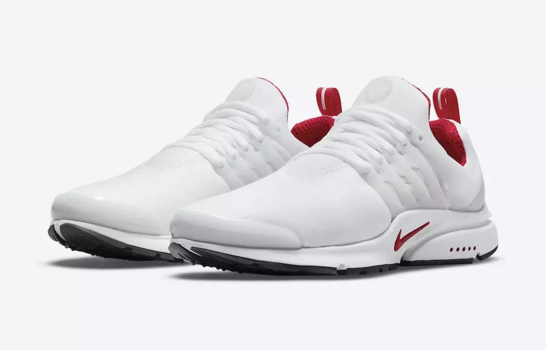 Nike Air Presto White Red DM8678-100 Дата выпуска