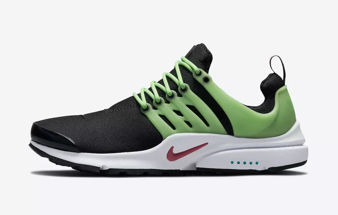 Nike Air Presto Green Strike DJ5143-001 išleidimo data