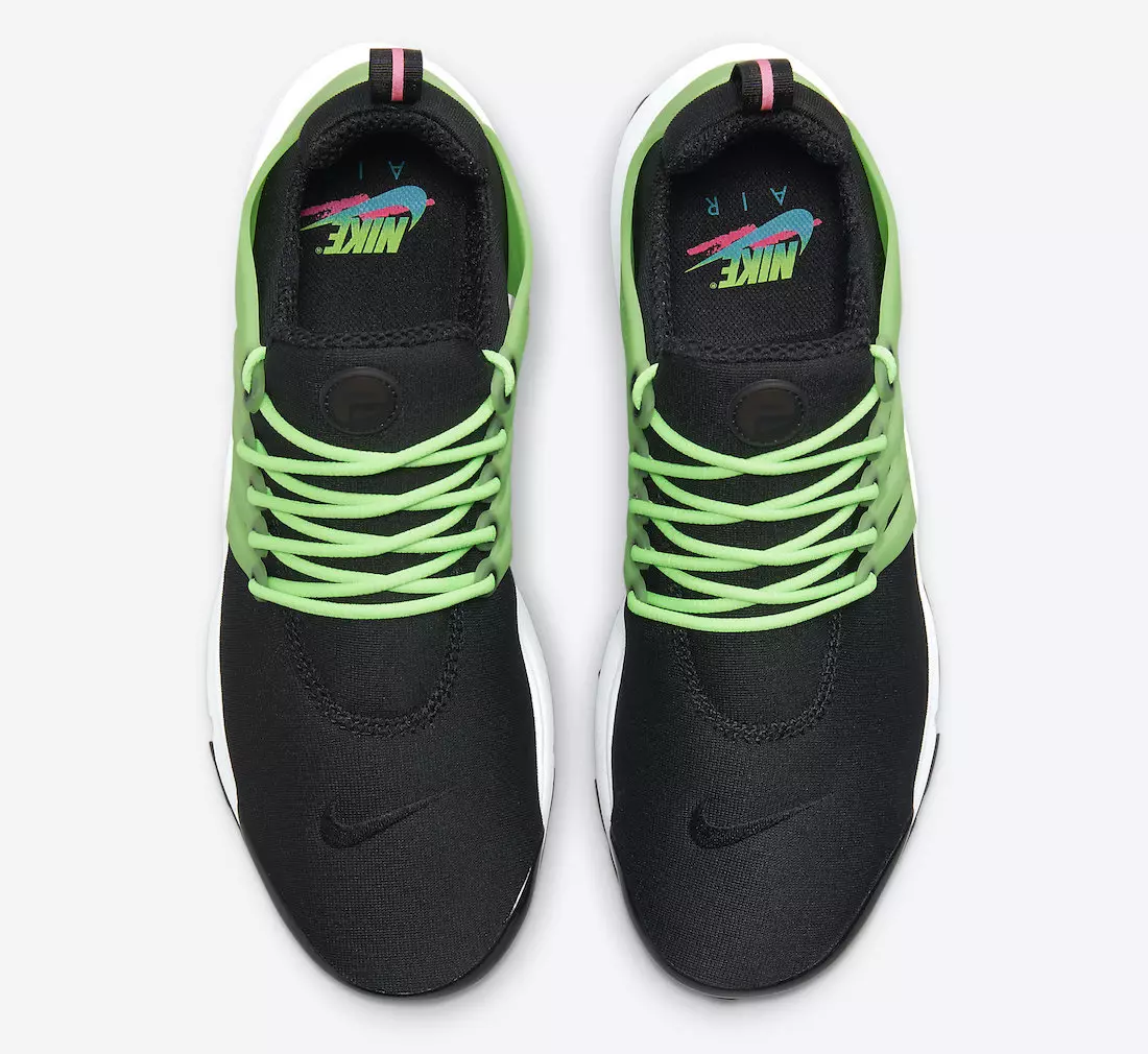 Datum vydání Nike Air Presto Green Strike DJ5143-001