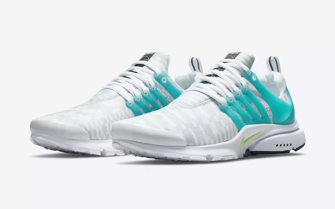 Nike Air Presto ildırım cıvataları ilə buraxılır