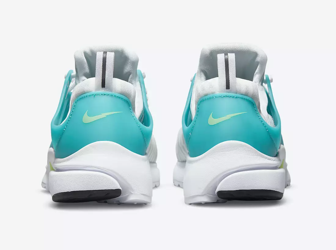 Nike Air Presto Aquamarine Lime Glow DJ6899-100 išleidimo data